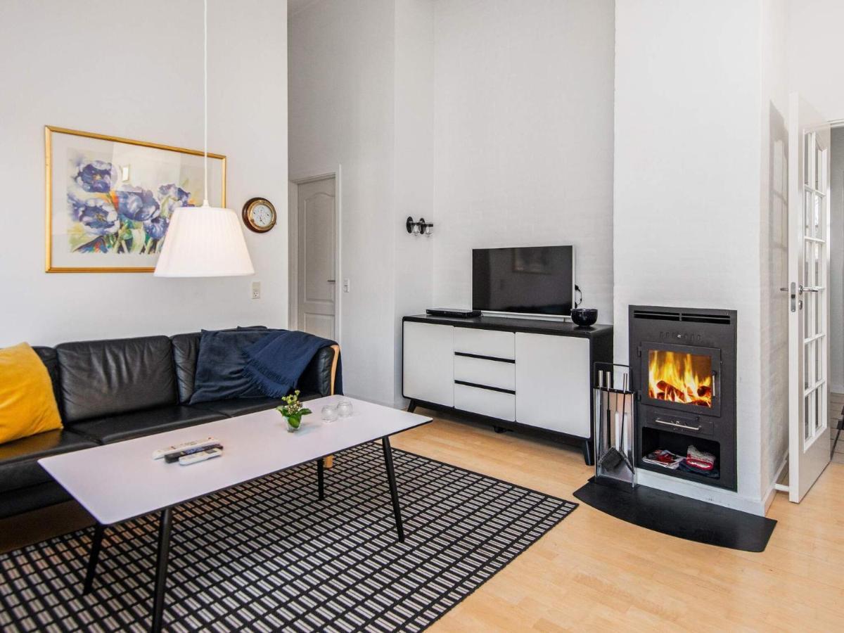 8 Person Holiday Home In Aabenraa Løjt Kirkeby Esterno foto