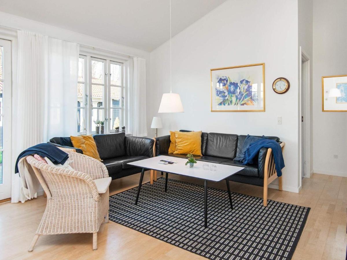 8 Person Holiday Home In Aabenraa Løjt Kirkeby Esterno foto