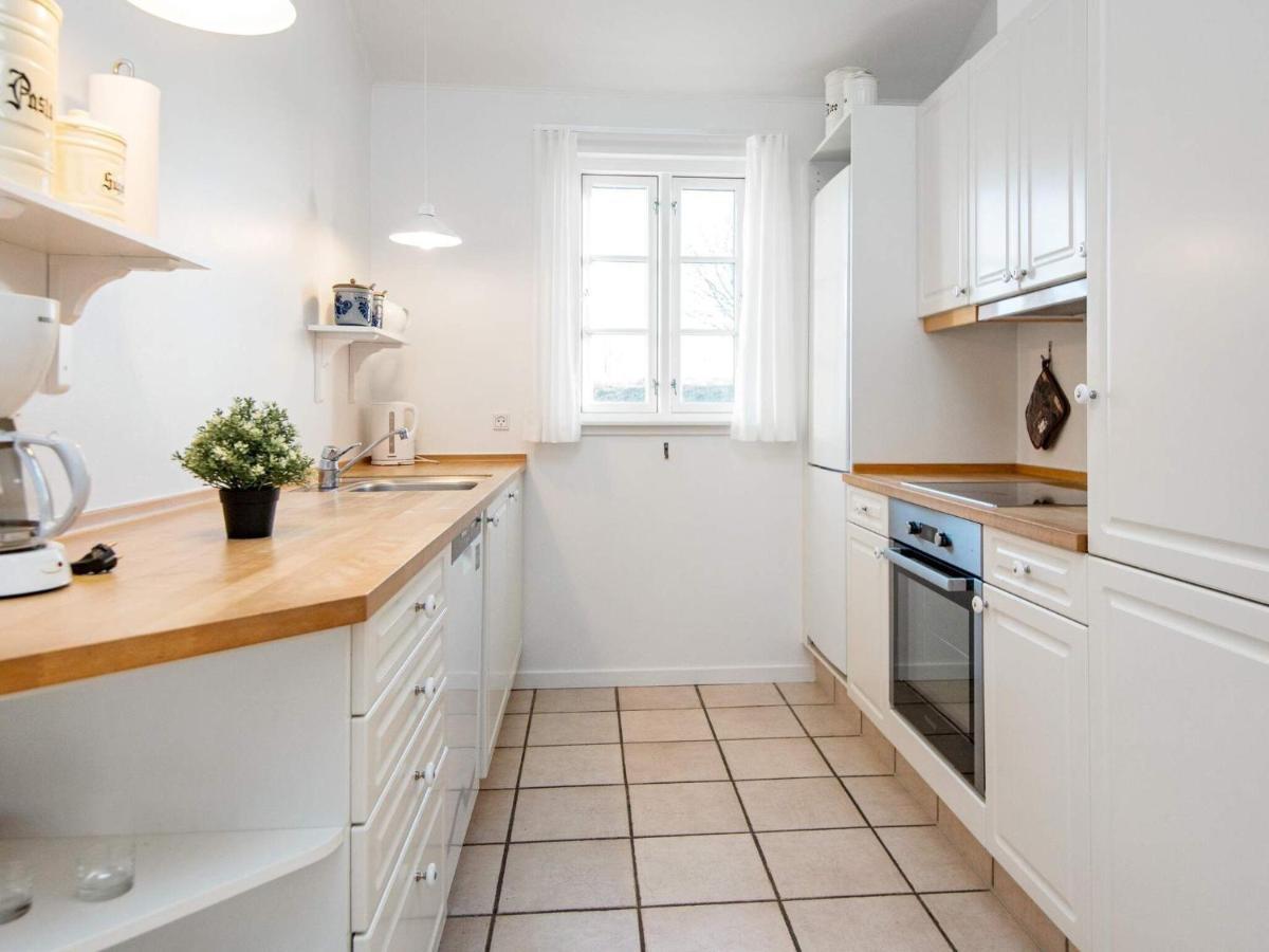 8 Person Holiday Home In Aabenraa Løjt Kirkeby Esterno foto