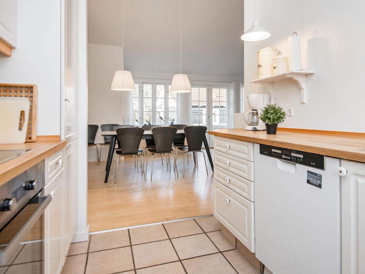 8 Person Holiday Home In Aabenraa Løjt Kirkeby Esterno foto