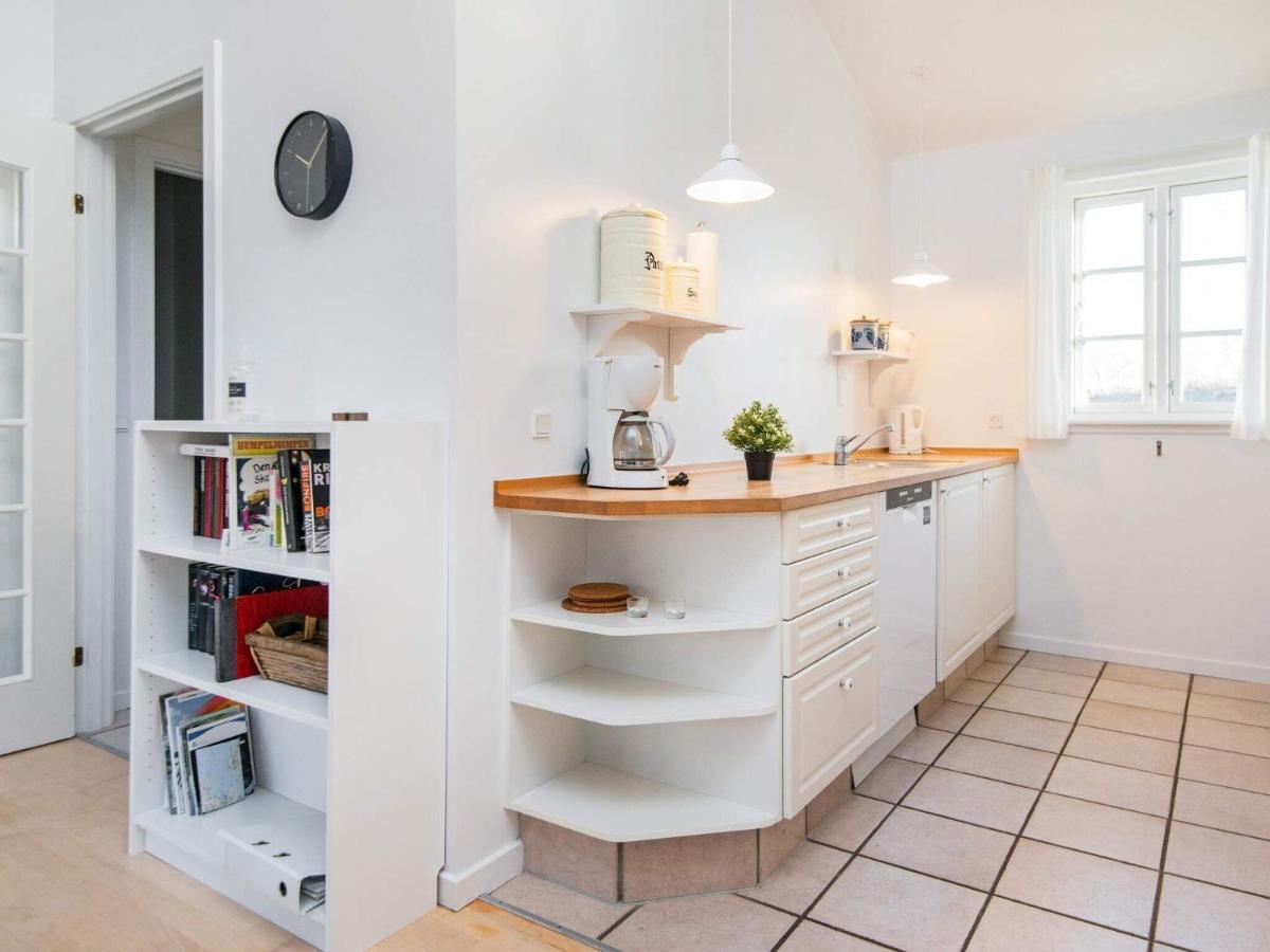 8 Person Holiday Home In Aabenraa Løjt Kirkeby Esterno foto