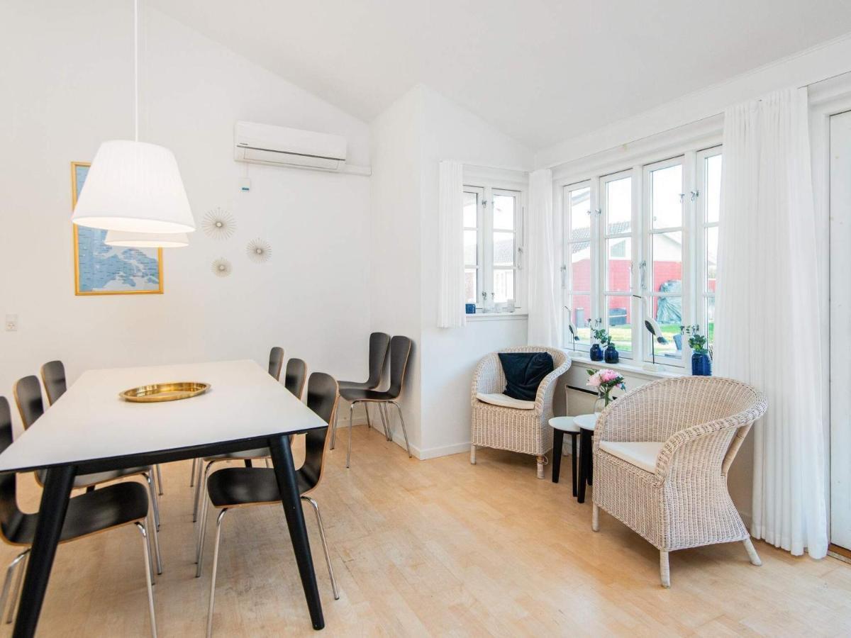 8 Person Holiday Home In Aabenraa Løjt Kirkeby Esterno foto