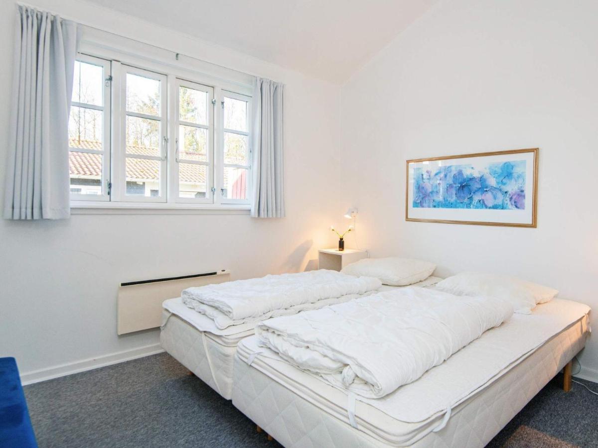 8 Person Holiday Home In Aabenraa Løjt Kirkeby Esterno foto