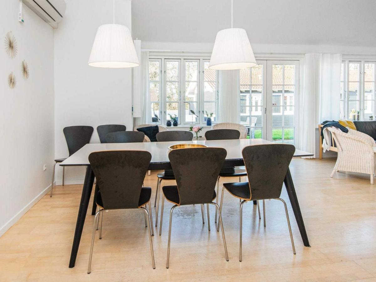 8 Person Holiday Home In Aabenraa Løjt Kirkeby Esterno foto