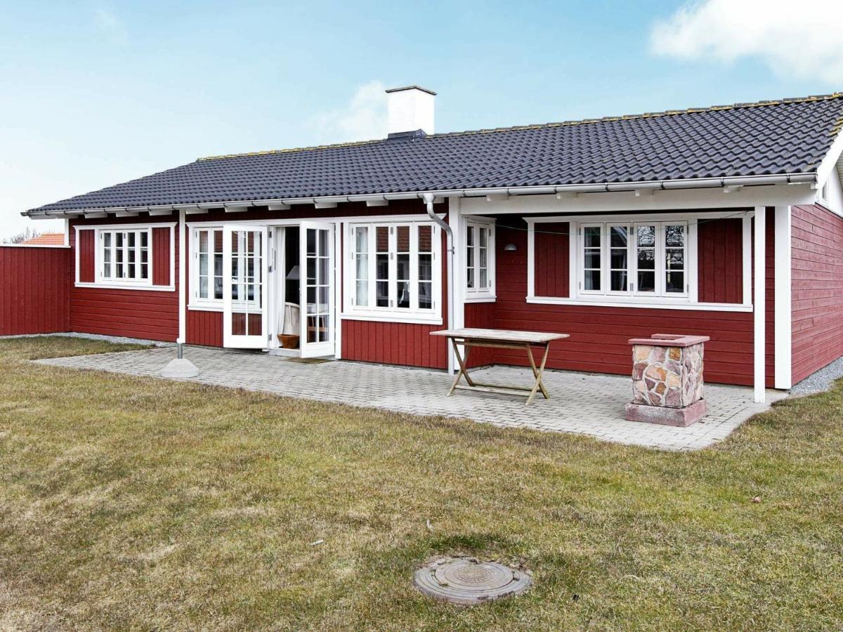 8 Person Holiday Home In Aabenraa Løjt Kirkeby Esterno foto