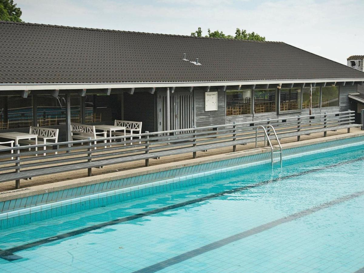 8 Person Holiday Home In Aabenraa Løjt Kirkeby Esterno foto